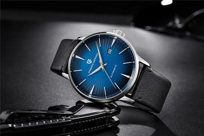 2026 New PAGANI DESIGN Men's Mechanical Watches Top Brand Luxury Automatic Watch For Men Stainless Steel Sports Waterproof Clock