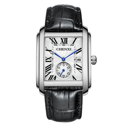 CHENXI Top Brand Luxury Men's Watch Waterproof Date Clock Fashion Male Sports Watches Men Quartz Casual Leather Wrist Watch