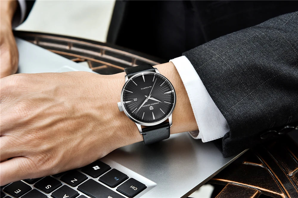 2026 New PAGANI DESIGN Men's Mechanical Watches Top Brand Luxury Automatic Watch For Men Stainless Steel Sports Waterproof Clock