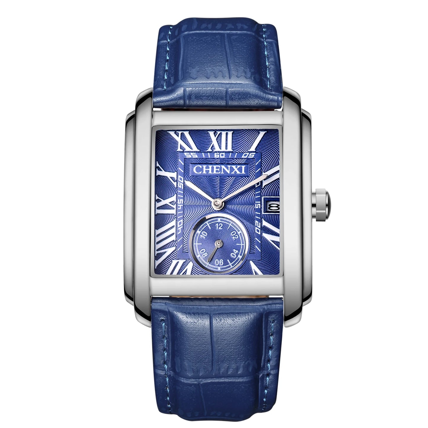 CHENXI Top Brand Luxury Men's Watch Waterproof Date Clock Fashion Male Sports Watches Men Quartz Casual Leather Wrist Watch