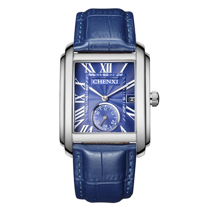 CHENXI Top Brand Luxury Men's Watch Waterproof Date Clock Fashion Male Sports Watches Men Quartz Casual Leather Wrist Watch