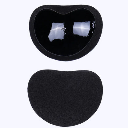 Push Up Reusable Bra Insert Pads, Stick-on Soft Chest Enhancer Pads, Sponge Breast Lift Pads Swimsuit Bikini Cup Enhancer