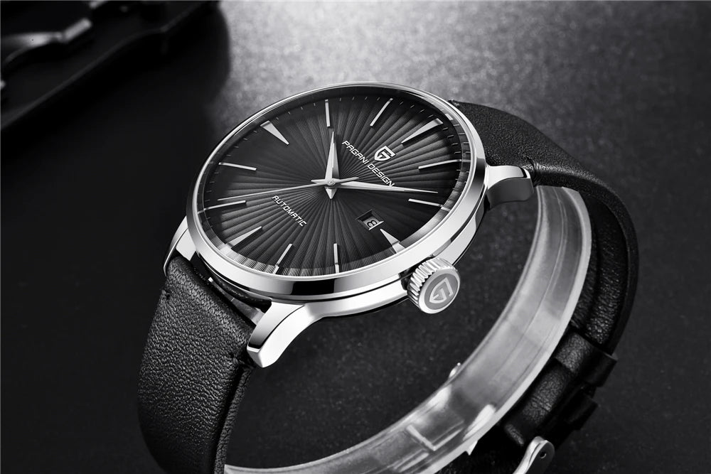 2026 New PAGANI DESIGN Men's Mechanical Watches Top Brand Luxury Automatic Watch For Men Stainless Steel Sports Waterproof Clock