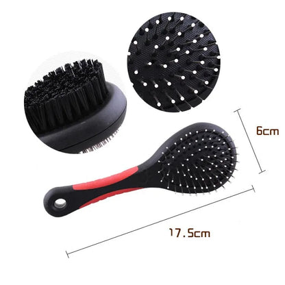 9-in-1 Pet Grooming Kit - Dog&Cat Deshedding Brush, Dematting Comb, Pet Grooming Tools Set for Hair Care