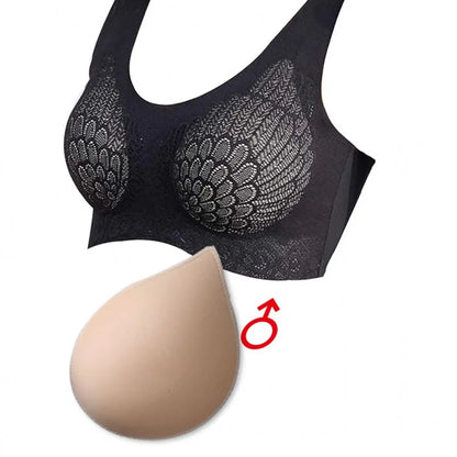 3D Lift Up Sponge Bra Pads for Bikini Women Underwear Breast Lifting Plasticity Padded Bra Lining Swimsuit Bra Inserts Pad