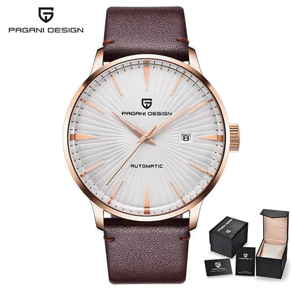2026 New PAGANI DESIGN Men's Mechanical Watches Top Brand Luxury Automatic Watch For Men Stainless Steel Sports Waterproof Clock