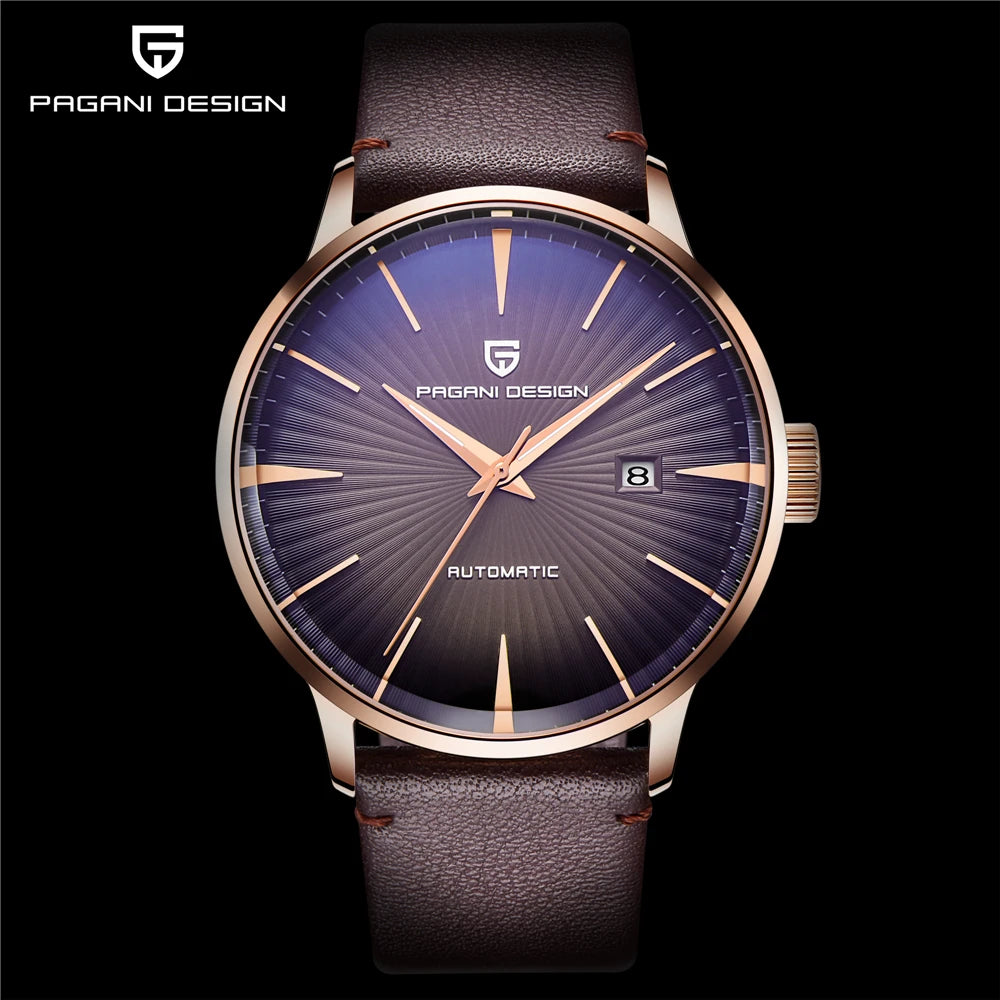 2026 New PAGANI DESIGN Men's Mechanical Watches Top Brand Luxury Automatic Watch For Men Stainless Steel Sports Waterproof Clock
