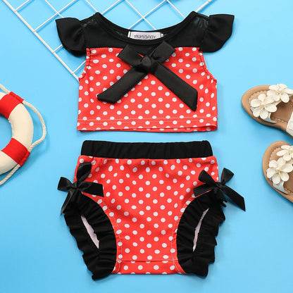 Princess Swimsuit Mermaid Mirabel Isabella Swimsuit Set Girl Summer Beachwear Pool Party Kids Anna Elsa Rapunzel Swimwear Suit