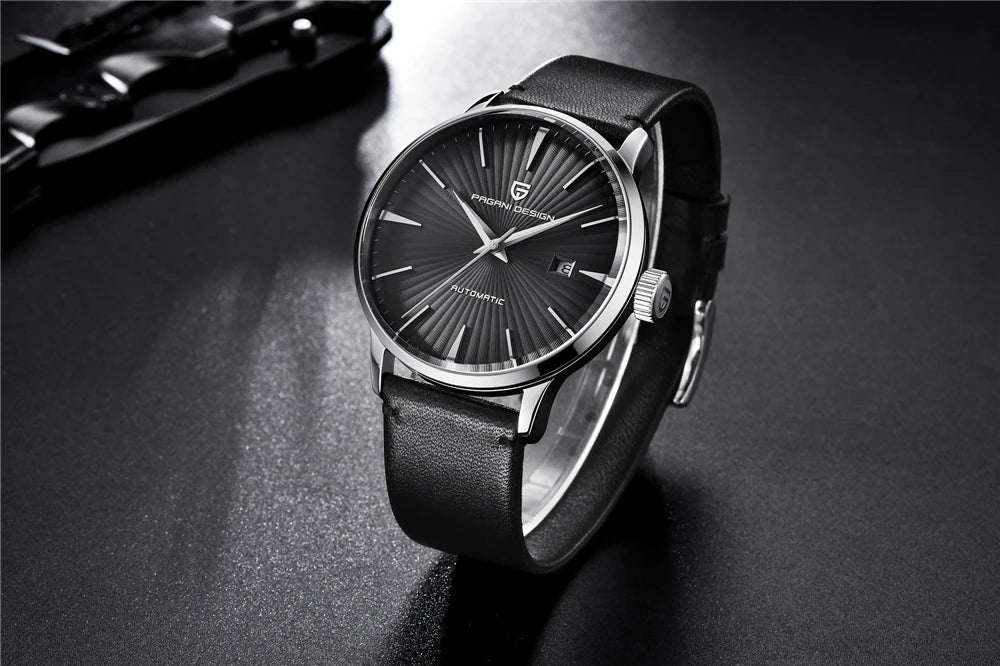 2026 New PAGANI DESIGN Men's Mechanical Watches Top Brand Luxury Automatic Watch For Men Stainless Steel Sports Waterproof Clock