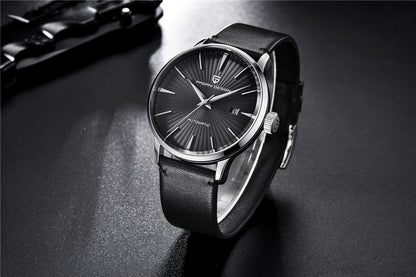 2026 New PAGANI DESIGN Men's Mechanical Watches Top Brand Luxury Automatic Watch For Men Stainless Steel Sports Waterproof Clock