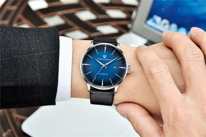 2026 New PAGANI DESIGN Men's Mechanical Watches Top Brand Luxury Automatic Watch For Men Stainless Steel Sports Waterproof Clock