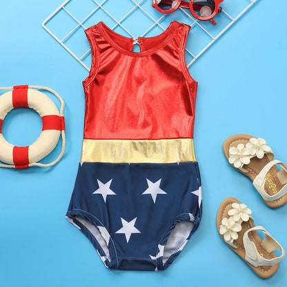 Princess Swimsuit Mermaid Mirabel Isabella Swimsuit Set Girl Summer Beachwear Pool Party Kids Anna Elsa Rapunzel Swimwear Suit