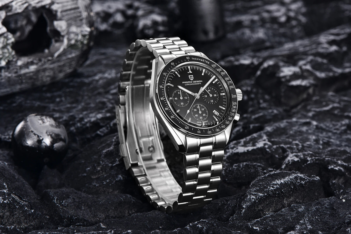 2026 New PAGANI DESIGN Tribute to CK2998 Moon Watch Retro Luxury Quartz Watches For Men Stainless steel Sport Chronograph Man