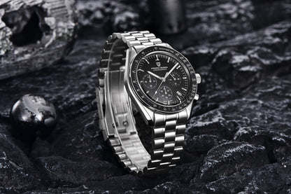2026 New PAGANI DESIGN Tribute to CK2998 Moon Watch Retro Luxury Quartz Watches For Men Stainless steel Sport Chronograph Man