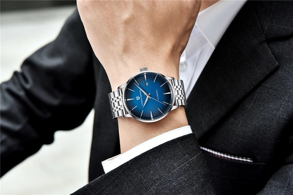 2026 New PAGANI DESIGN Men's Mechanical Watches Top Brand Luxury Automatic Watch For Men Stainless Steel Sports Waterproof Clock