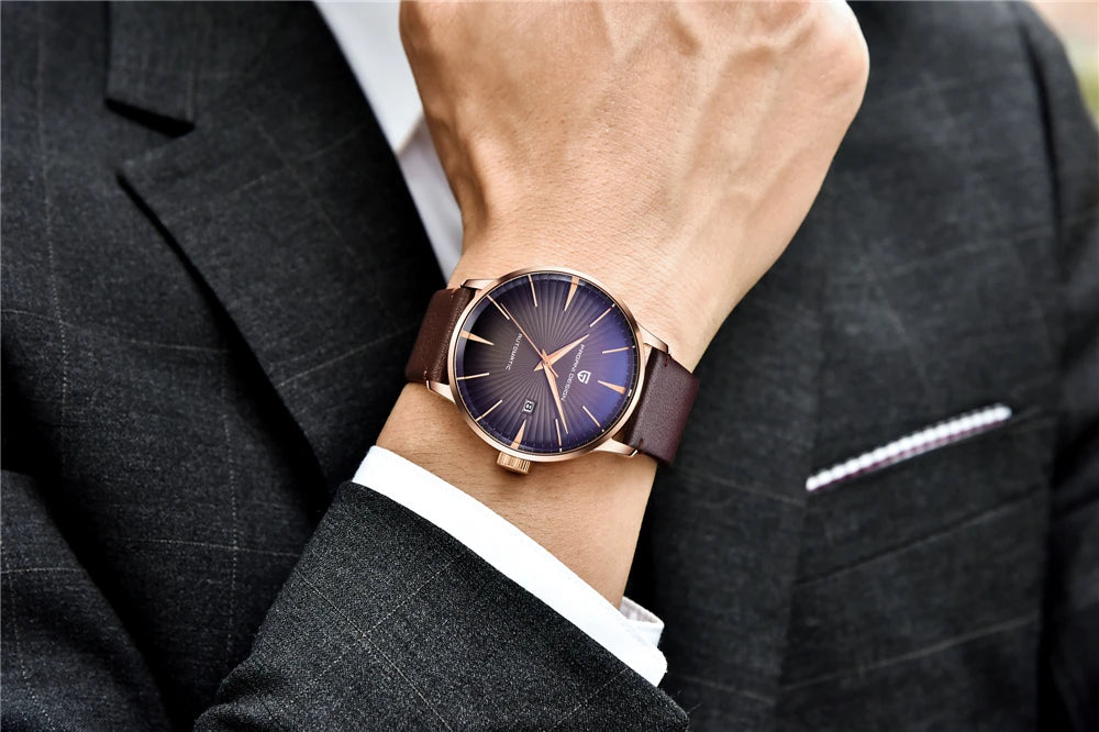 2026 New PAGANI DESIGN Men's Mechanical Watches Top Brand Luxury Automatic Watch For Men Stainless Steel Sports Waterproof Clock