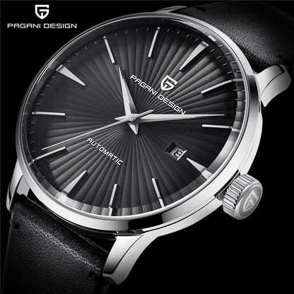2026 New PAGANI DESIGN Men's Mechanical Watches Top Brand Luxury Automatic Watch For Men Stainless Steel Sports Waterproof Clock