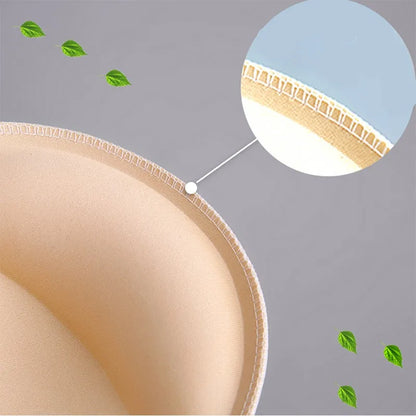 3D Lift Up Sponge Bra Pads for Bikini Women Underwear Breast Lifting Plasticity Padded Bra Lining Swimsuit Bra Inserts Pad
