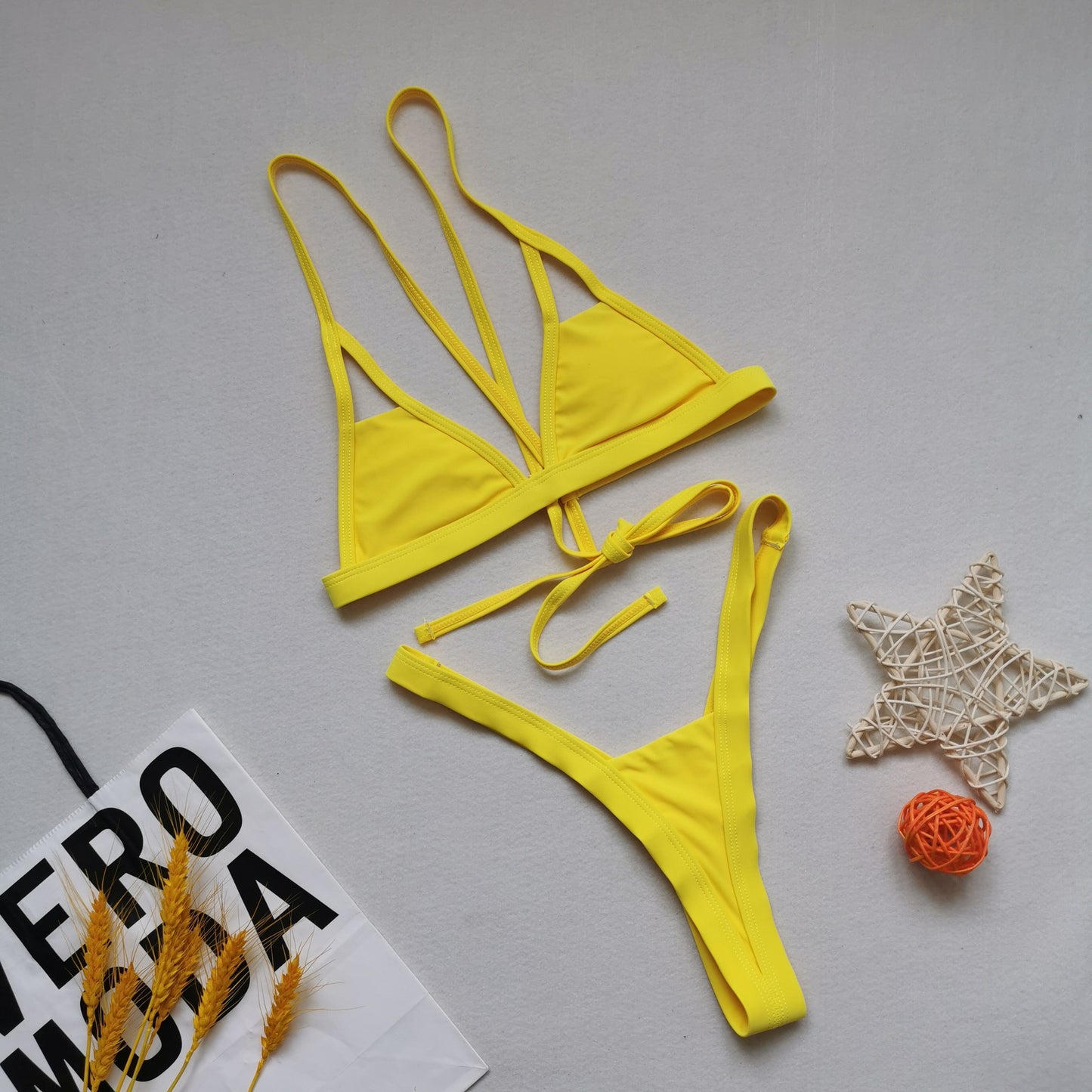 2026 Sexy Extreme Mini Micro Thong Bikini Women Swimsuit Female Swimwear Two Pieces Bikini Set String Bathing Suit Swim Lady