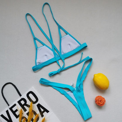 2026 Sexy Extreme Mini Micro Thong Bikini Women Swimsuit Female Swimwear Two Pieces Bikini Set String Bathing Suit Swim Lady
