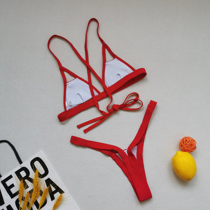 2026 Sexy Extreme Mini Micro Thong Bikini Women Swimsuit Female Swimwear Two Pieces Bikini Set String Bathing Suit Swim Lady