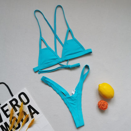 2026 Sexy Extreme Mini Micro Thong Bikini Women Swimsuit Female Swimwear Two Pieces Bikini Set String Bathing Suit Swim Lady