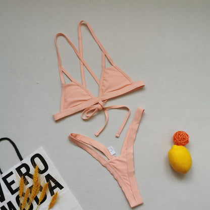 2026 Sexy Extreme Mini Micro Thong Bikini Women Swimsuit Female Swimwear Two Pieces Bikini Set String Bathing Suit Swim Lady