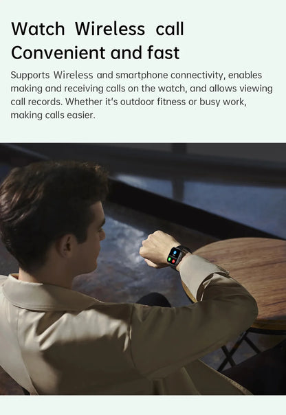 LIGE Fashion Smart Watches Women Bluetooth Call Women‘s Health Monitor Heart Rate Blood Pressure Fitness Digital Smartwatch Men