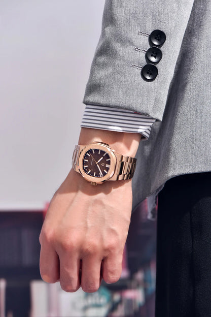 2026 New PAGANI DESIGN 40MM Men's Watches Luxury Automatic Watch For Men Mechanical Wristwatches Sapphire Mirror Men Gift Clock