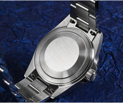 Watchdives WD1969 Pro Watch VH31 Sweep Seconds Quartz Movement Waterproof BGW9 Luminous Sapphire Glass 38mm Vintage Men Watches