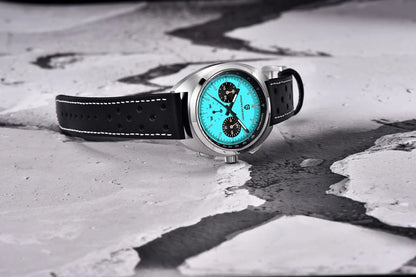PAGANI DESIGN Panda Mens Watches Quartz Luxury Watch For Men Chronograph VK63 Wristwatches AR Sapphire Waterproof Luminous Clock