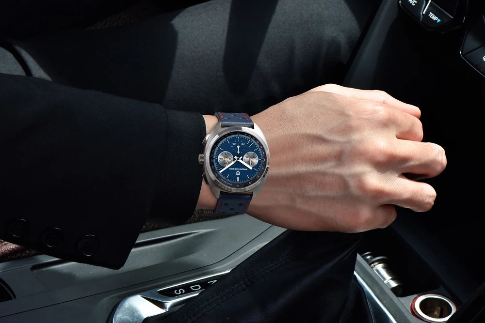 PAGANI DESIGN Men's Watches Luxury Quartz Wrist Watch For Men AR Sapphire Speed Chronograph Retro Dial Clock Reloj Hombre 2026