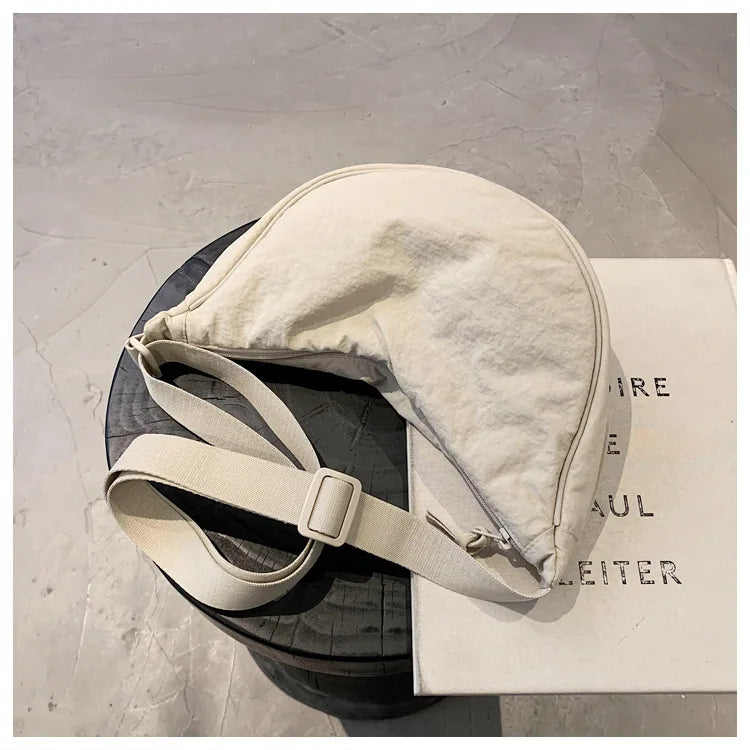 Convenient casual nylon women's crossbody bag shoulder bag large capacity handbag women's travel shopping bag women's wallet