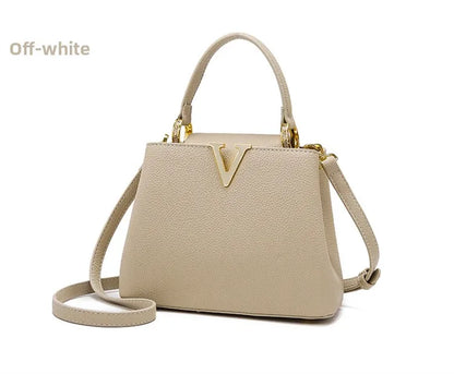 Women's handbag, new fashion versatile bucket bag, high-end bag, large-capacity commuter crossbody bag for women