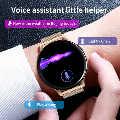 Factory T2 PRO Amazfit Bluetooth Call SmartWatch Women Watches Men Sport Fitness Tracker Heart Rate Smartwatch For Android IOS