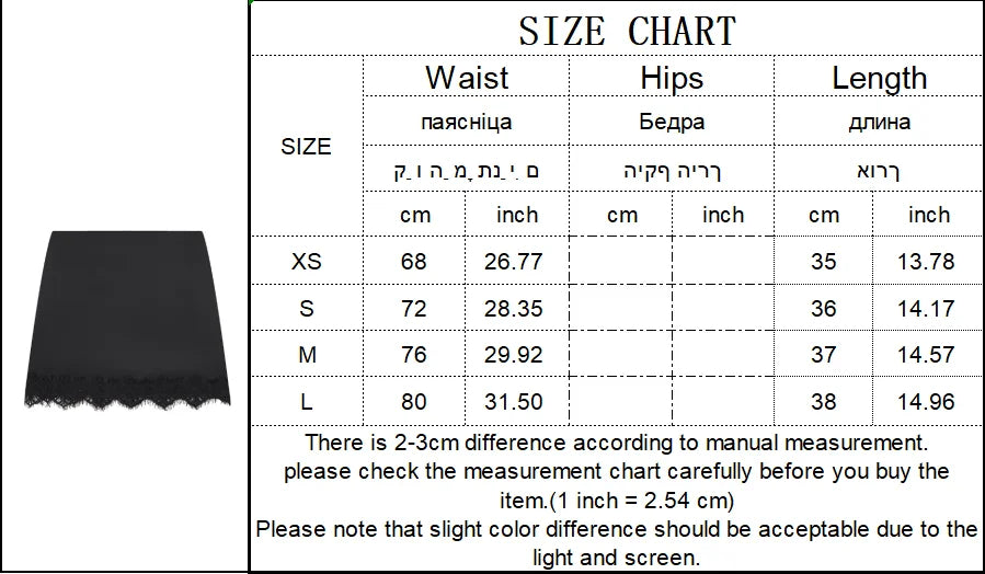 Women Mini Lace Skirt Sexy A-line Pleated High Waist Skirt for Women Spring Summer New Lace Short Skirt