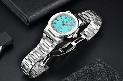 2026 New PAGANI DESIGN 40MM Men's Watches Luxury Automatic Watch For Men Mechanical Wristwatches Sapphire Mirror Men Gift Clock