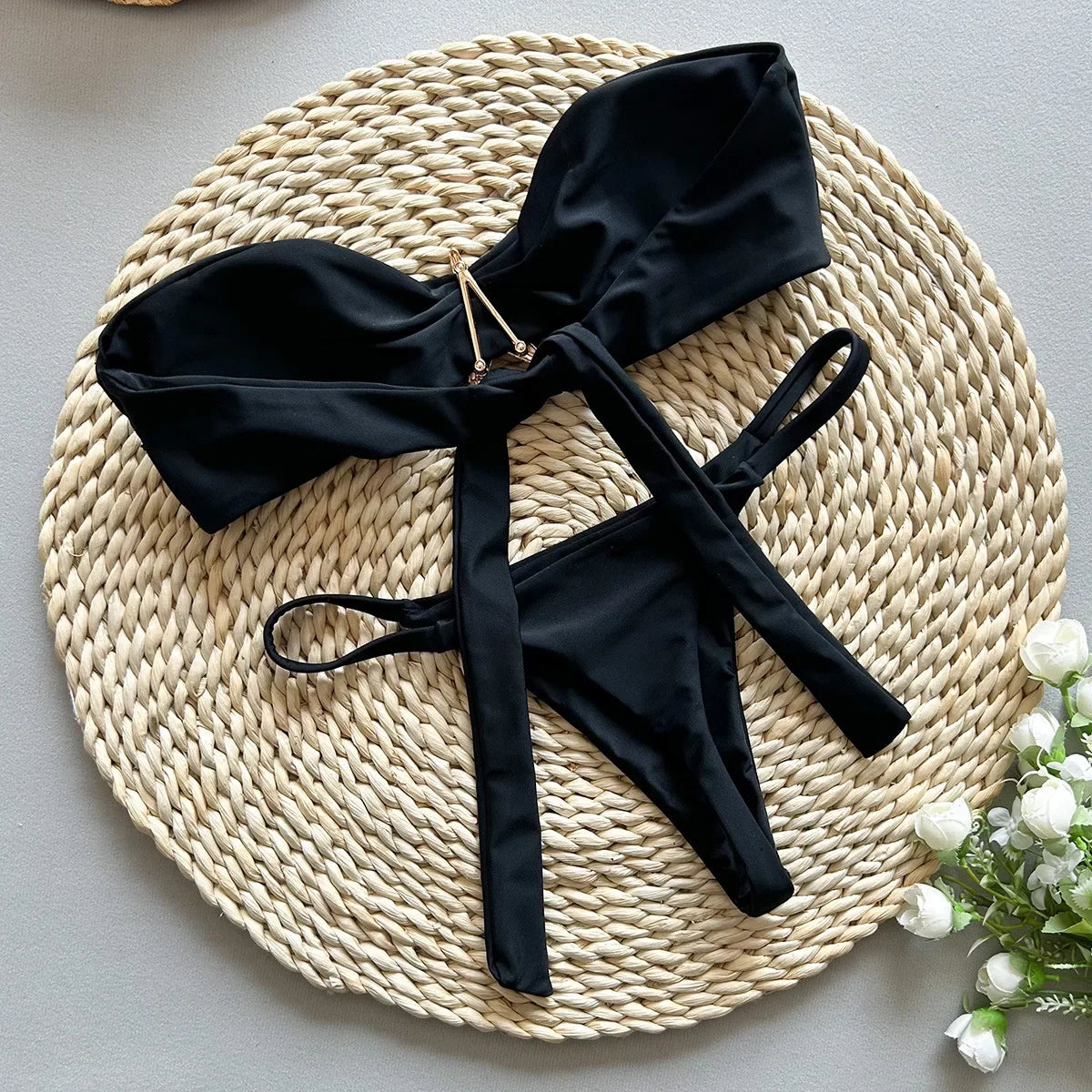 Push Up Bikinis 2025 Sexy Women Swimsuit Female Swimwear Micro Bikini Set Swimming Suit  Brazilian Biquini