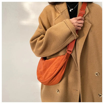 Convenient casual nylon women's crossbody bag shoulder bag large capacity handbag women's travel shopping bag women's wallet