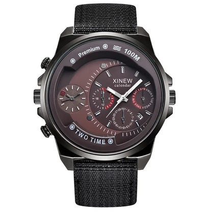 Montre Homme Boys Brand Watches Men Students Fashion Nylon Band Date Quartz Wrist Watch Reloj Hombre Relogios Masculinos 2026
