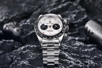 Pagani design Panda retro men's watches 2026 new top business quartz watch men's VK64 chronograph AR Sapphire sports clock reloj