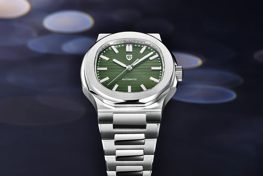 2026 New PAGANI DESIGN 40MM Men's Watches Luxury Automatic Watch For Men Mechanical Wristwatches Sapphire Mirror Men Gift Clock