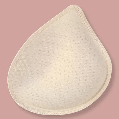 5 6 3 cm Sponge Padded Bra Thick Push Up Bra Pads Inserts Women Underwear Breast Lift Breathable Bra Pad Lining Swimsuit Insert