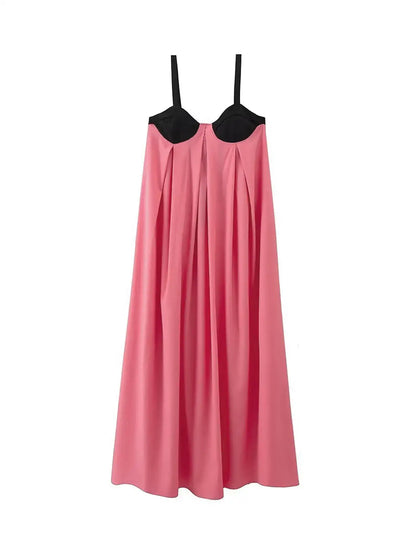 Ashgaily White Dress Women Halter Cotton Long Dress Lace Elegant Party Outfits Ladies Sexy Club Clothes