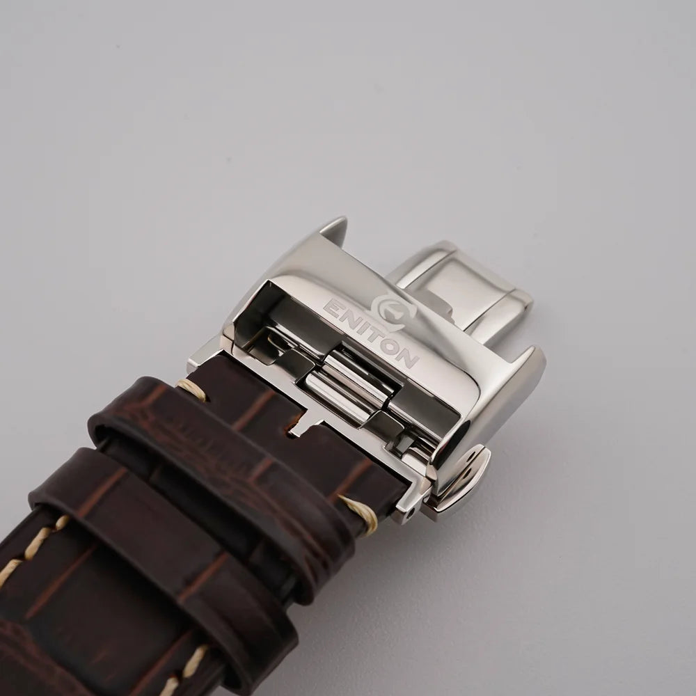ENITON 41mm Automatic watch 8217 Movement Men's Watch Business luxury watches man Fashion mens watch mechanical Watches for men