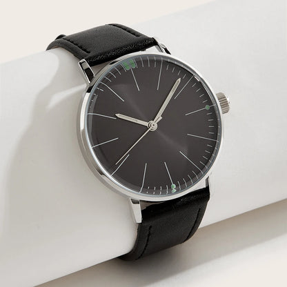 Vintage Mechanical Watches Men Minimalist Dial Automatic Wristwatch Man Hat Glass Drop Shipping Timepieces