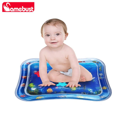 Camebust Water Pad Inflatable Tummy Time Water Pad for Infants and Toddlers Promote Development Toys