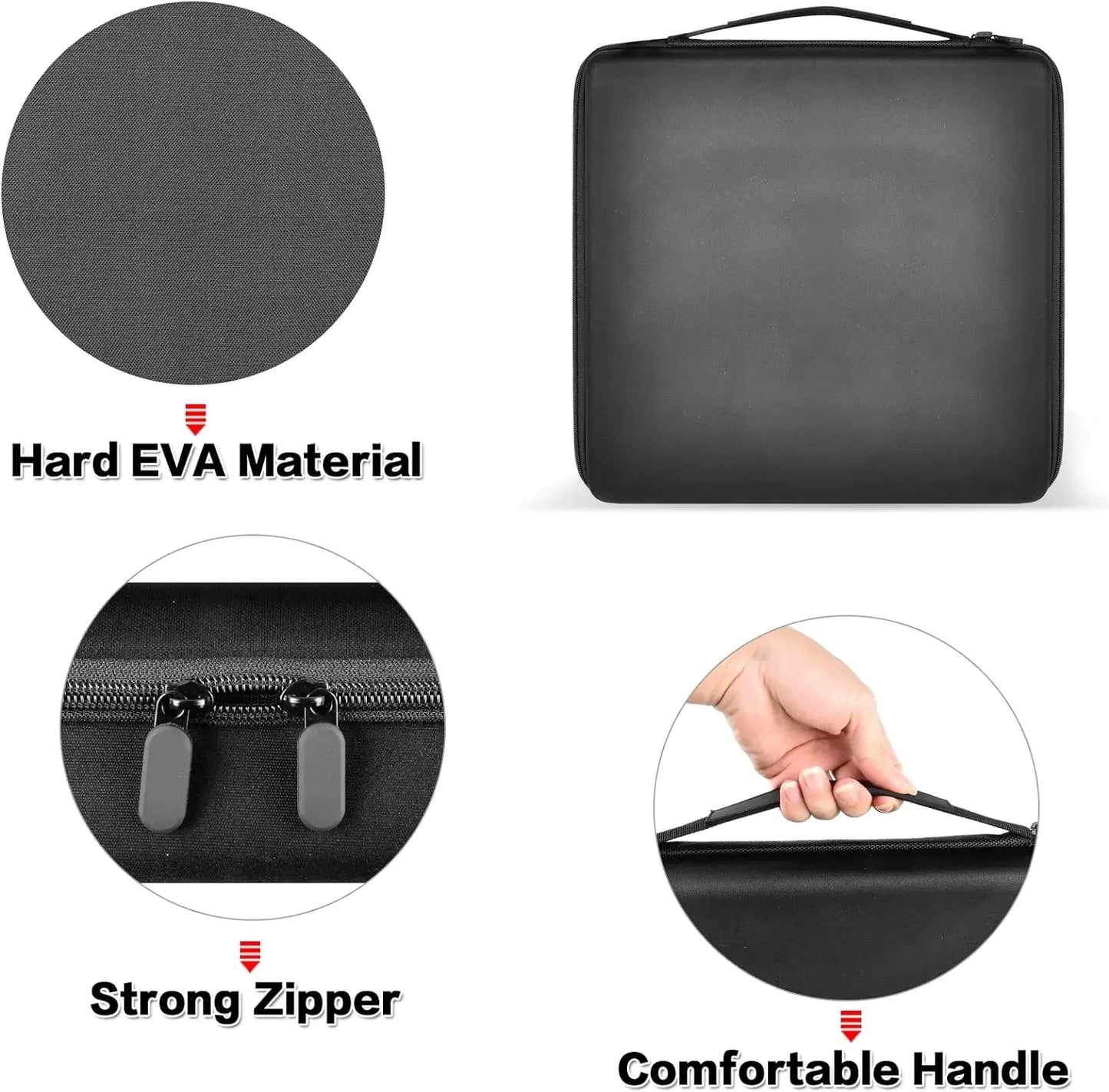15 Slots Watch Box /Men Watch Display Storage Case Fits All Wristwatches and Smart Watches Up To 42mm Watch Case