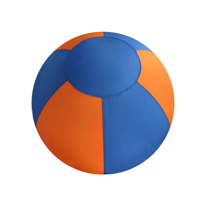 Pet outdoor dog toy, large fabric-covered interactive ball, self-entertainment boredom-relief ball, inflatable training ball