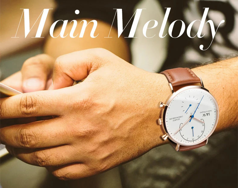 Carnival Brand Luxury Watches for Man Fashion Waterproof Rose Gold Silver Military Clock Men Quartz Wristwatches Reloj Hombre